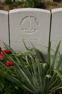 Tincourt New British Cemetery - Althouse, E