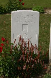 Tincourt New British Cemetery - Anderson, C