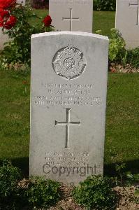 Tincourt New British Cemetery - Anderson, W