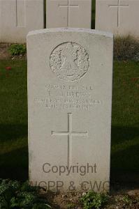 Tincourt New British Cemetery - Andrews, R