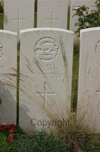 Tincourt New British Cemetery - Angrave, Edwin