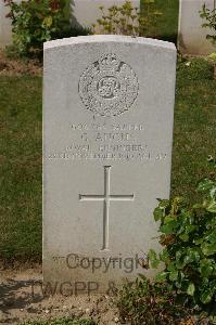 Tincourt New British Cemetery - Angus, George