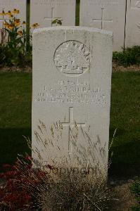 Tincourt New British Cemetery - Archibald, John Arnold