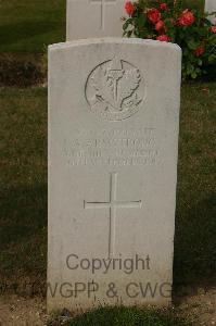 Tincourt New British Cemetery - Armstrong, A