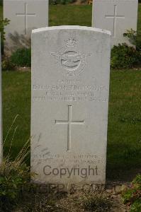 Tincourt New British Cemetery - Armstrong, D'urban Victor