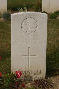 Tincourt New British Cemetery - Armstrong, Walter Joseph