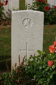 Tincourt New British Cemetery - Ashdown, E J