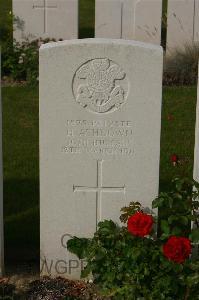 Tincourt New British Cemetery - Ashdown, H