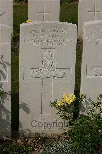 Tincourt New British Cemetery - Ashmore, F