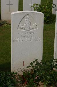 Tincourt New British Cemetery - Aspden, John