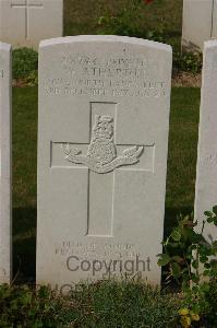 Tincourt New British Cemetery - Atherton, W