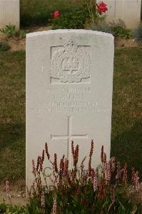 Tincourt New British Cemetery - Atkin, J