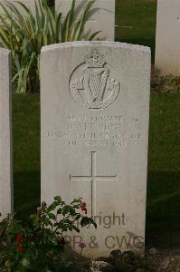 Tincourt New British Cemetery - Attridge, D