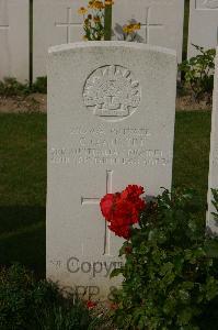 Tincourt New British Cemetery - Austin, Clifton Ogalvie