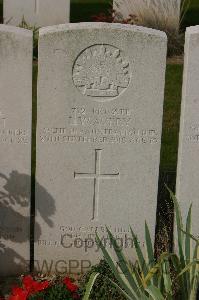 Tincourt New British Cemetery - Avery, Leslie William