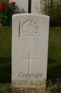 Tincourt New British Cemetery - Badkin, J G