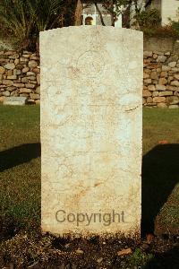 Bordighera British Cemetery - Gentleman, Frank Charles