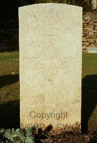 Bordighera British Cemetery - Goodall, James Cyril