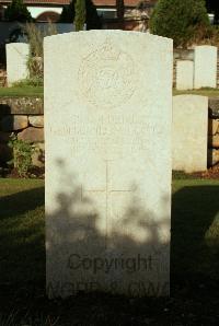 Bordighera British Cemetery - Gould, George William