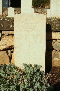 Bordighera British Cemetery - Hancock, Ceasor Thomas James