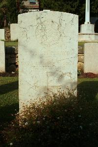 Bordighera British Cemetery - Hill, G