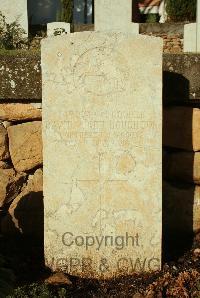 Bordighera British Cemetery - Houghton, David John