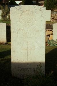 Bordighera British Cemetery - Housden, Alfred