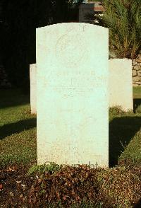 Bordighera British Cemetery - Huxted, William George