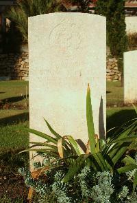 Bordighera British Cemetery - Keith, George Elphinstone