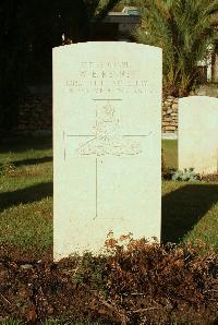 Bordighera British Cemetery - Kenney, William Edward