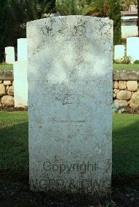 Bordighera British Cemetery - MacPherson, William Stuart