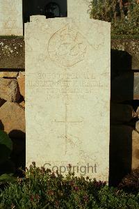 Bordighera British Cemetery - Marshall, Albert John