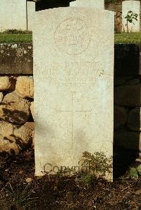 Bordighera British Cemetery - Mayall, Stanley Herbert