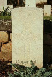 Bordighera British Cemetery - McKenna, J