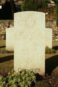 Bordighera British Cemetery - McKenzie, Francis Murray