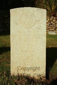 Bordighera British Cemetery - Metcalfe, Ralph Tiplady