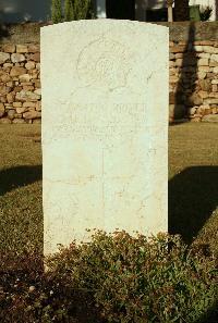 Bordighera British Cemetery - Mileham, Harry