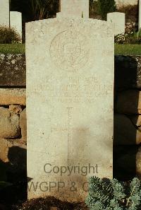 Bordighera British Cemetery - Mills, Alfred Ernest