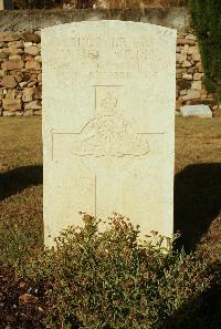 Bordighera British Cemetery - Milton, James