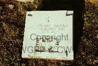 Bordighera British Cemetery - Monus, Franz