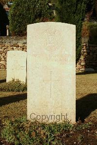 Bordighera British Cemetery - Noble, John Henry