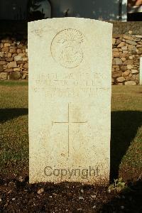 Bordighera British Cemetery - Oxley, Walter