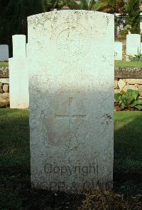 Bordighera British Cemetery - Parkinson, Gilbert Maurice