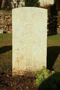 Bordighera British Cemetery - Peatman, William