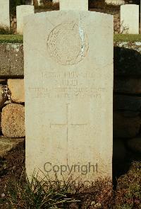 Bordighera British Cemetery - Reid, A