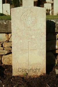 Bordighera British Cemetery - Roles, Thomas William