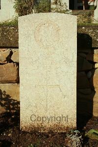 Bordighera British Cemetery - Ross, W