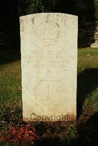 Bordighera British Cemetery - Salmon, Vernon Edgar Thomas