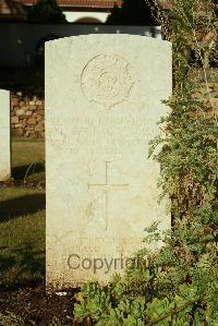 Bordighera British Cemetery - Scott, William MacDougall Woodward