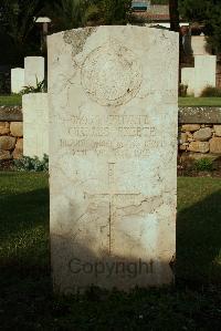 Bordighera British Cemetery - Skeete, Charles